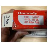 Hornady 41 Cal 210gr .410 HP 100ct