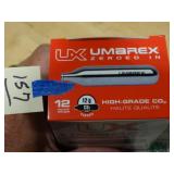 CO2 UX Umarex 12ct