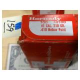 Horandy 41cal 210gr .410 HP 100ct Bullets