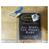 Weaver Grand Slamp Top Mount Base S-11