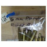 Remington 6mm Primed Brass 20ct