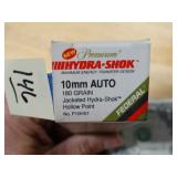 Federal 10mm Auto 180gr JHS HP 20rnds