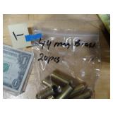 44 Mag Brass 20ct