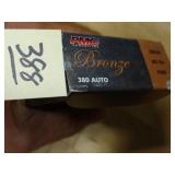 PMC Bronze 380 Auto 90gr FMJ 50rnds