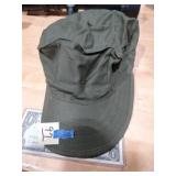 Military Hat Solid Green