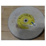 Muslin Cloth Wheel 10' Across