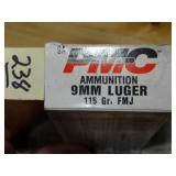 PMC 9mm Luger 115gr FMJ 50rnds