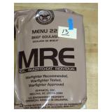 MRE Beef Goulash