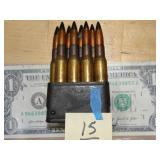 30-06 In En Bloc Black Tip