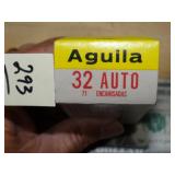 Aguila 32 Auto 71gr 50rnds