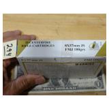 Olympic 8x57mm JS FMJ 180gr 20rnds