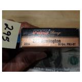 PMC Bronze 223 Rem 55gr FMJ BT 20rnds