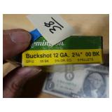 Remington 12Ga 2ï¿½' 00BK 5rnds