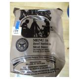 MRE Beef Ravioli In Meat Sauce