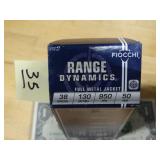 Fiocchi 38spl 130gr 50rnds