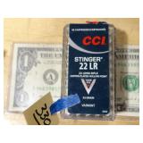 CCI Stringer 22LR 32gr 50rnds