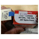 Hornady 25 Cal 100gr .257 Spire Point 10ct