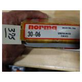 Normas 30-06 Brass 20rnds