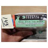 Federal 12Ga 2ï¿½' 1oz Max 5rnds
