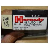 Hornady 45 Auto +P 200gr TAP FPD 20rnds
