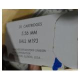 5.56 Winchester Ball 20rnds