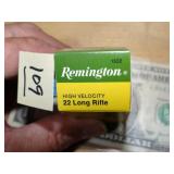 Remington 22LR 50rnds