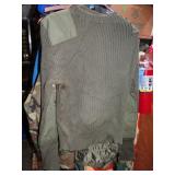 Military Wool Sweater Sz 40
