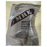 MRE Chicken Burrito Bowl