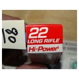 Federal 22LR 50rnds