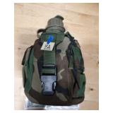 Canteen w/ Camo Cover