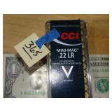 CCI Mini Mag 22LR 40gr 100rnds