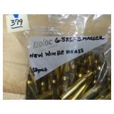 6.5x55 S. Mauser Win Brass Primed 50ct NEW