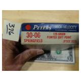 Peters 30-06 125gr PSP 20rnds Vintage Box