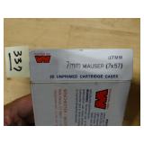 7mm Mauser (7x57) Primed 20rnds