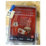 Hornady Mono Flex ML 50 Cal .452 250gr 20ct
