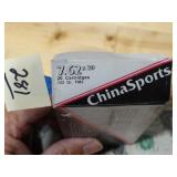 China Sport 7.62x39 122gr FMJ 20rnds