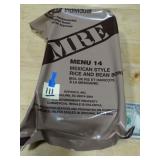 MRE Mexican Style Rice & Bean Bowl