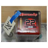 Hornady 22 Mag 30gr V-Max 50rnds