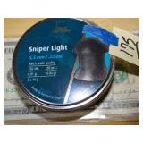 H&N Sport Sniper Light 5.5mm/ 22 Cal FULL