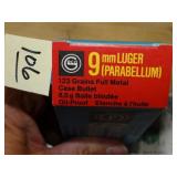 Geco 9mm Luger 123gr 50rnds