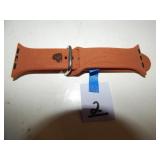 Floral Brown iPhone Watchband