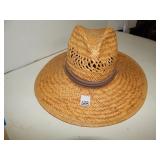 Men's Straw Sun Hat