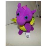 Purple Dragon Stuffed Animal