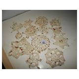 Doilies w/ Sequins