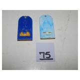 Cracker Jack Whistles 2ct