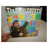 LP Sesame Street The Count Counts