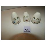 3ct Clay Art Faces