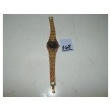Women's Watch By Gruen Gold Tone