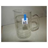 Pyrex Clear Glass Pitcher