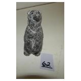 Bear Figurine From Wolf Sculpture Originals